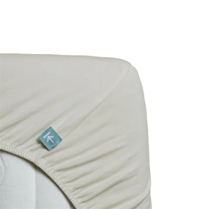 Beddinghouse Jersey Spannbettlaken STR TD Off-white /220 200x200 weiß