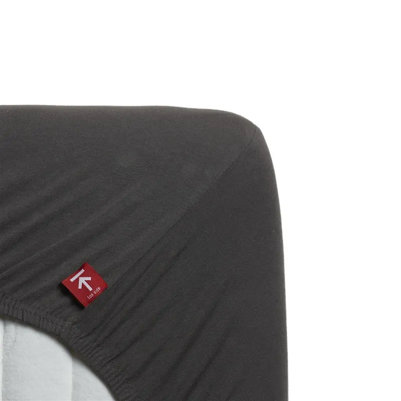 Beddinghouse Jersey Spannbettlaken Stretch HL_Anthracite_UV_UV_160x200/220 /220 cm, Pocket pth: 40 cm 1 160 x 200 grau