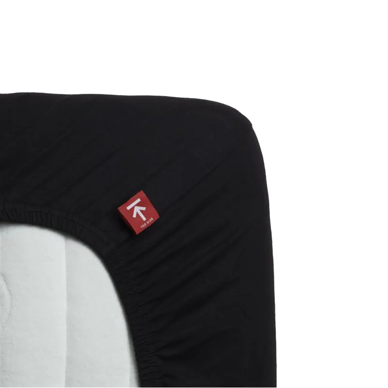 Beddinghouse Jersey Spannbettlaken Stretch HL_Black_UV_UV_160x200/220 /220 cm, Pocket pth: 40 cm 1 160 x 200 schwarz