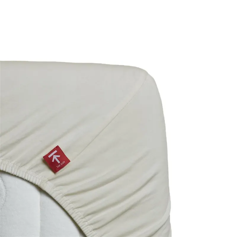 Beddinghouse Jersey Spannbettlaken Stretch HL_Off-white_UV_UV_160x200/220 /220 cm, Pocket pth: 40 cm 1 160 x 200 weiß