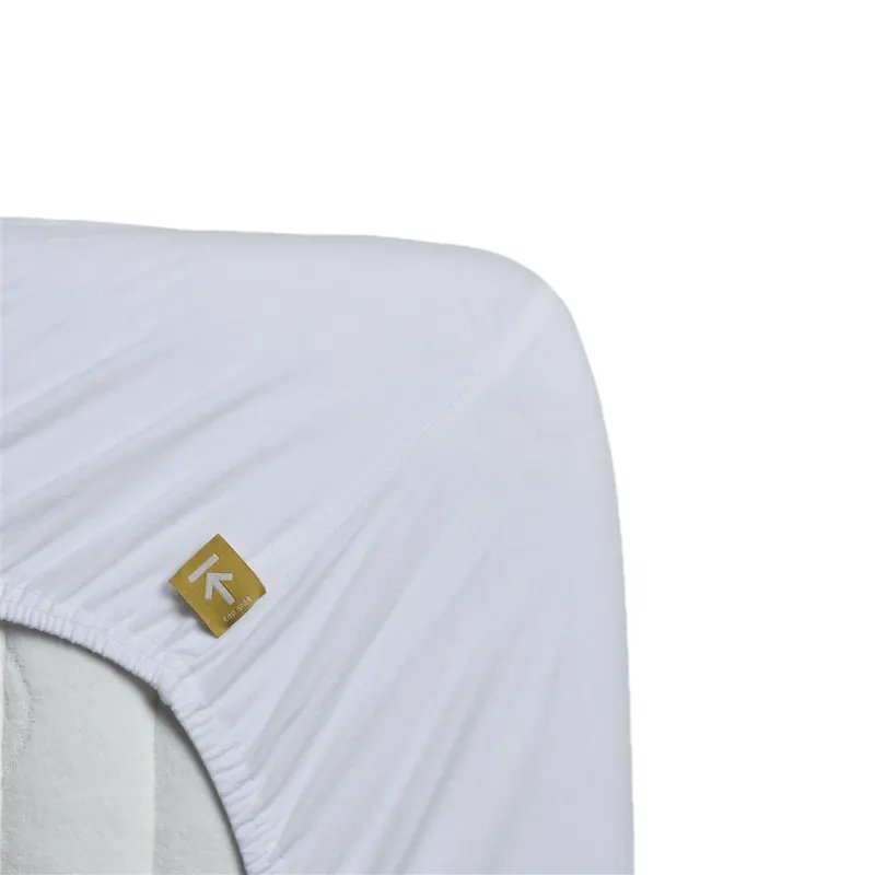 Beddinghouse Jersey Spannbettlaken Stretch HL_White_UV_UV_100x200/220 /220 cm, Pocket pth: 40 cm 1 100 x 200 weiß