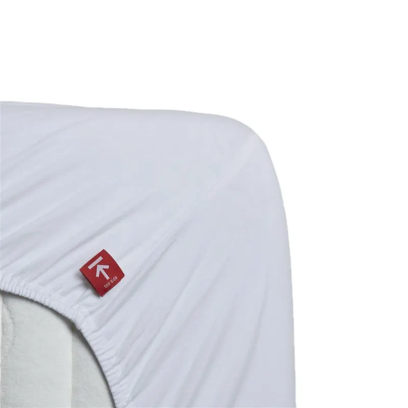 Beddinghouse Jersey Spannbettlaken Stretch HL_White_UV_UV_160x200/220 /220 cm, Pocket pth: 40 cm 1 160 x 200 weiß