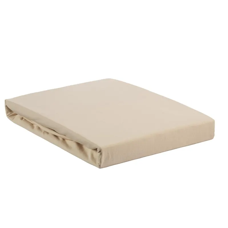 Beddinghouse Jersey Spannbettlaken Stretch TD_ al_UV_UV_90x200/220 /220 cm, Pocket pth: 25 cm 1 Topper- 90 x 200 natur