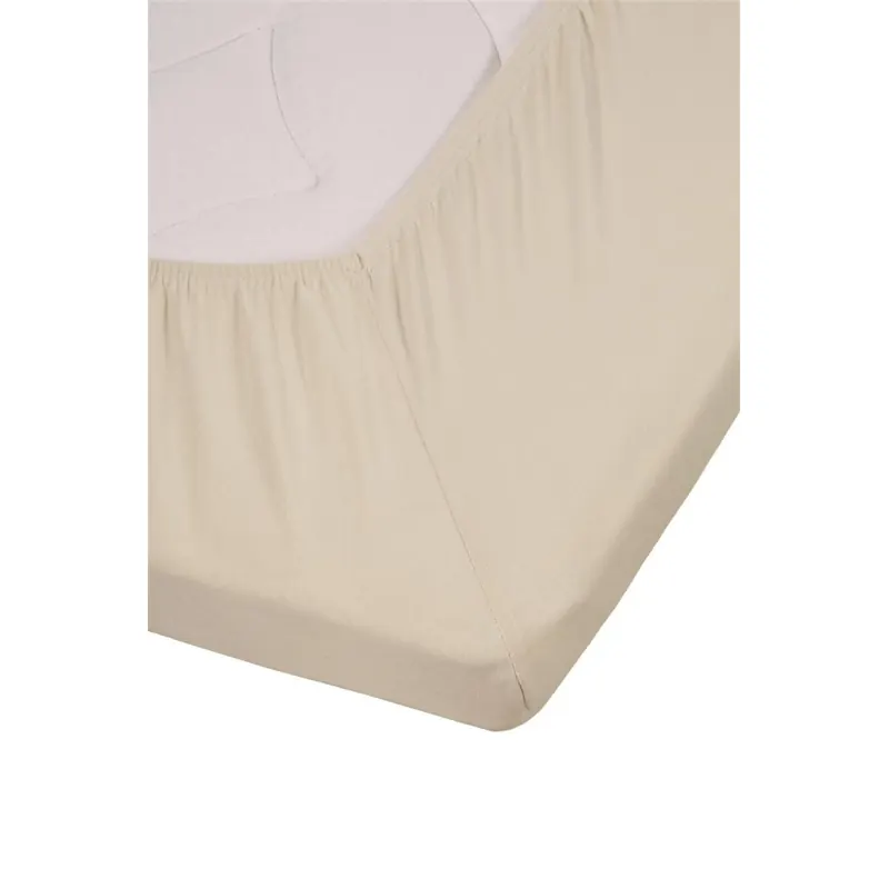 Beddinghouse Jersey Spannbettlaken Stretch TDS_ al_UV_UV_160x200/220 /220 cm, Pocket pth: 25 cm, Split: 85 cm 1