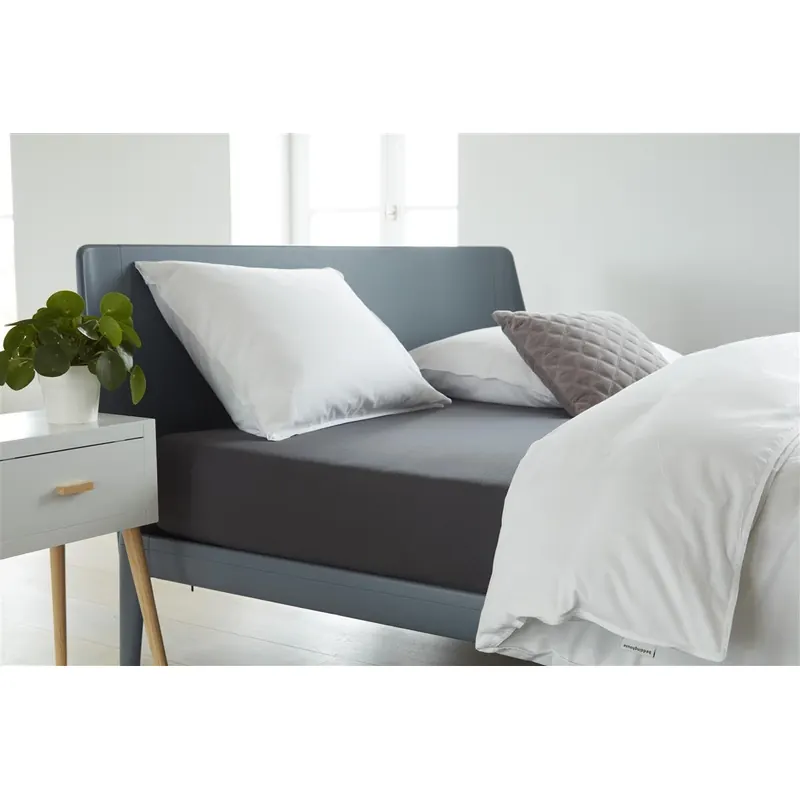 Beddinghouse Jersey Spannbettlaken TD Anthracite /220 200x200 grau