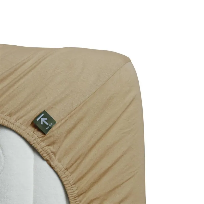 Beddinghouse Jersey Spannbettlaken TD_Camel_UV_UV_140x200/220 /220 cm, Pocket pth: 25 cm 1 Topper- 140 x 200 bunt