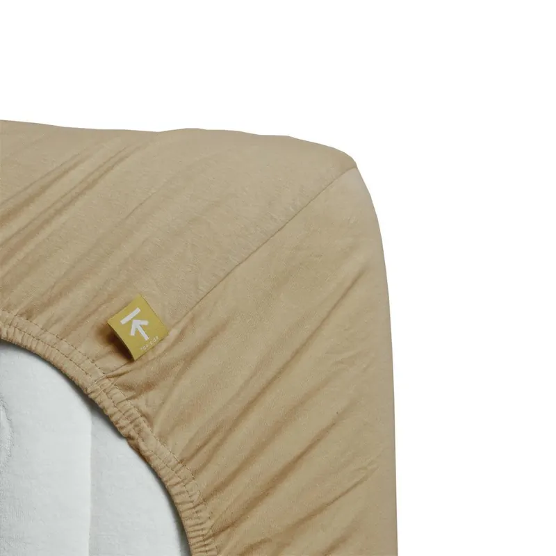 Beddinghouse Jersey Spannbettlaken TD_Camel_UV_UV_90x200/220 /220 cm, Pocket pth: 25 cm 1 Topper- 90 x 200 bunt