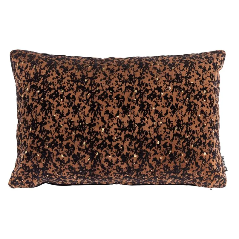 Beddinghouse Kissen ko Bear d Leopard Cushion_Brown_UV_UV_40x60 / Inch 1 Zier 40x60 cm, 16x24 bunt