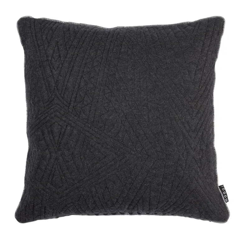 Beddinghouse Kissen ko Dwarf Rhino Cushion_Grey_UV_UV_50x50 / " 1 Zier 50x50 cm, 20x20 grau