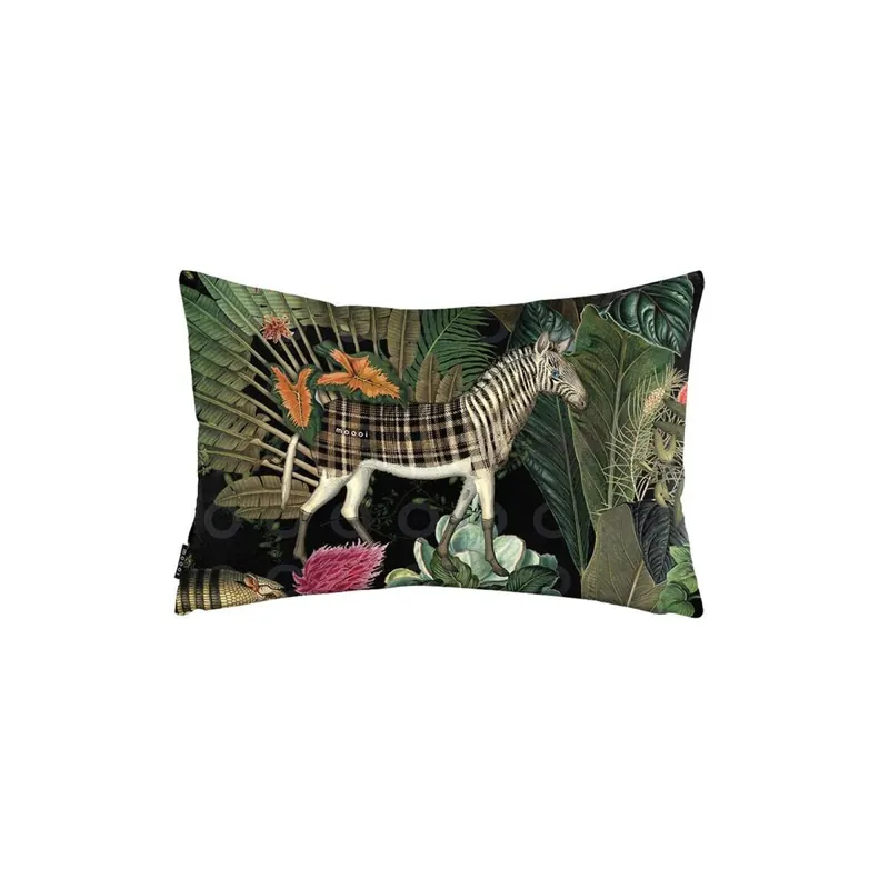 Beddinghouse Kissen ko Menagerie Cushion_Raven_UV_UV_40x60 / Inch 1 Zier 40x60 cm, 16x24 bunt