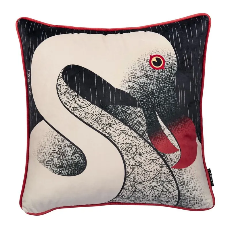 Beddinghouse Kissen ko MO Dodo Pavone Cushion_Black_UV_UV_50x50 / " 1 Zier 50x50 cm, 20x20 bunt