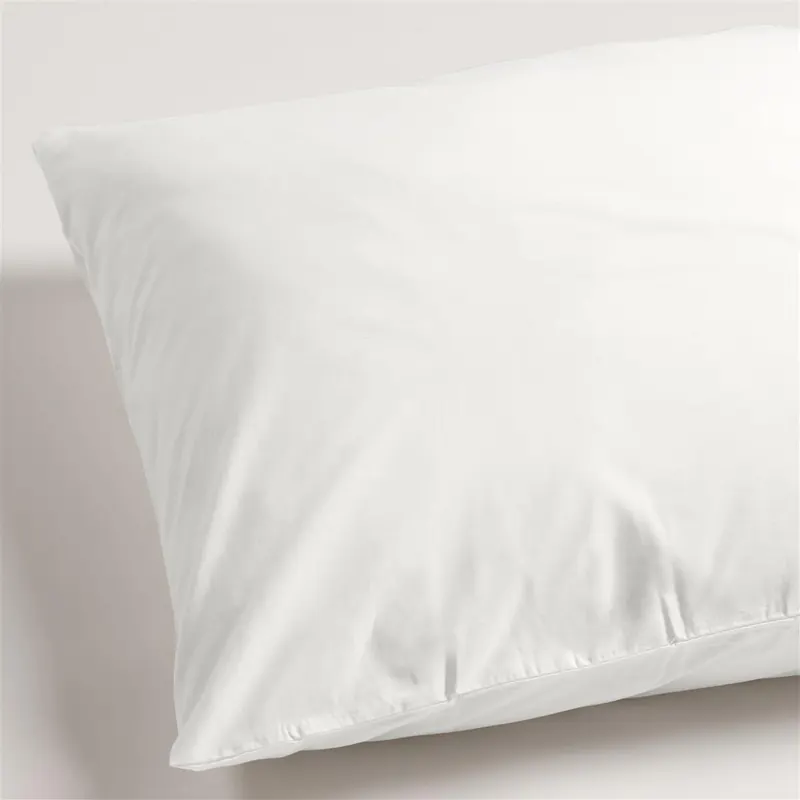 Beddinghouse Kissenbezug Percale Baumwoll PC White 2x 60x70 weiß