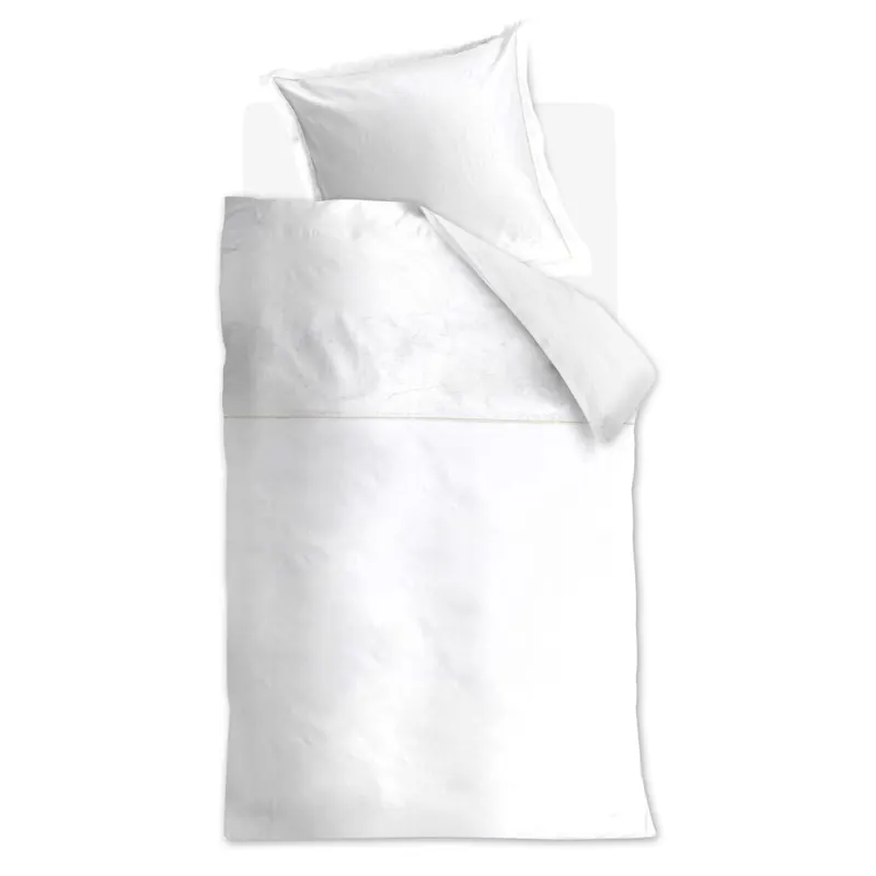 Beddinghouse Perkal Bettwäsche GOGH Bro rie Fleurie White 200 cm x 200 cm weiß