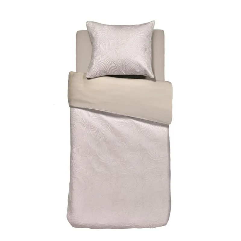 Beddinghouse Spannbettlaken Embroi red Dodo HL_Ivory_UV_UV_90x200 Steghöhe: 35 cm 1 90 x 200 cm rot