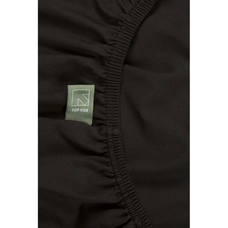 Beddinghouse Spannbettlaken Organic Lycra HL_Black_UV_UV_140/ /220 140/ /220 cm Pocket pth: 40 cm 1 160x200, 160 x 200