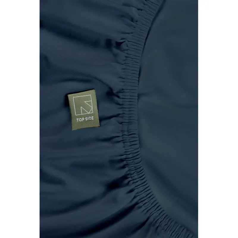 Beddinghouse Spannbettlaken Organic Lycra HL_Blue_UV_UV_180x200/220 /220 cm Pocket pth: 40 cm 1 180 x 200 blau