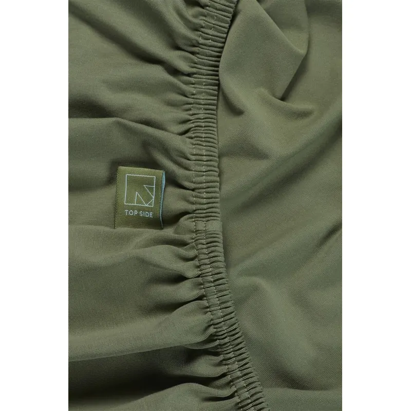 Beddinghouse Spannbettlaken Organic Lycra HL_Green_UV_UV_90x200/220 /220 cm Pocket pth: 40 cm 1 90 x 200 bunt