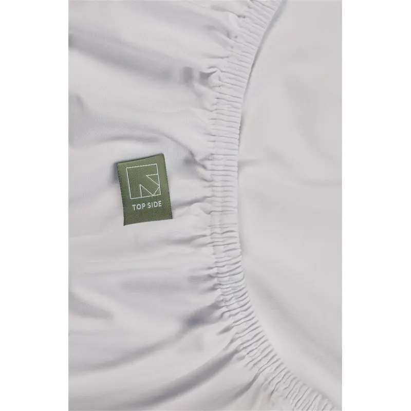 Beddinghouse Spannbettlaken Organic Lycra HL_White_UV_UV_90x200/220 /220 cm Pocket pth: 40 cm 1 90 x 200 weiß
