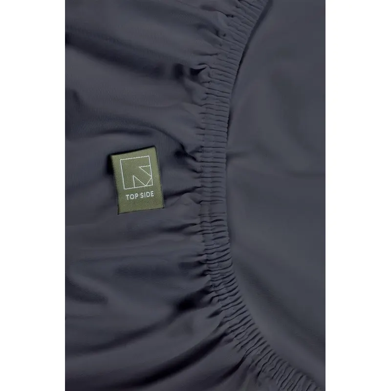 Beddinghouse Spannbettlaken Organic Lycra TD_Grey_UV_UV_90x200/220 /220 cm Pocket pth: 25 cm 1 Topper- 90 x 200 Grau