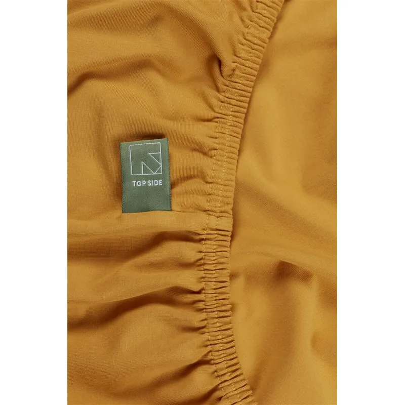 Beddinghouse Spannbettlaken Organic Lycra TD_Ochre_UV_UV_140/ /220 140/ /220 cm Pocket pth: 25 cm 1 Topper- 160x200, 160