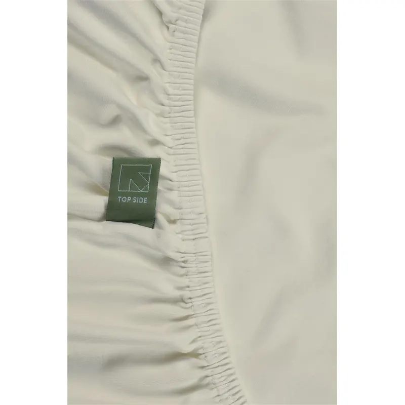 Beddinghouse Spannbettlaken Organic Lycra TD_Off-white_UV_UV_90x200/220 /220 cm Pocket pth: 25 cm 1 Topper- 90 x 200