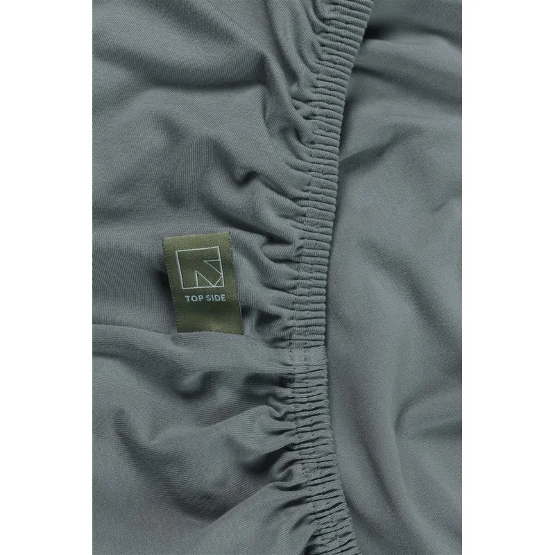 Beddinghouse Spannbettlaken Organic Lycra TDS_Blue Grey_UV_UV_140/ /220 140/ /220 cm Pocket pth: 25 cm 1 Splittopper