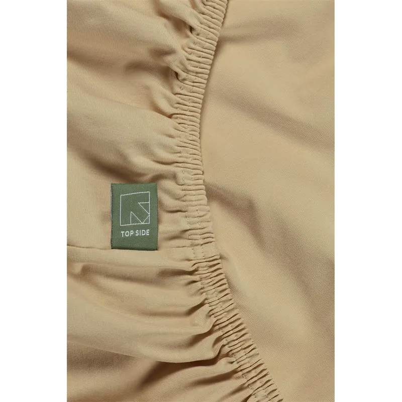 Beddinghouse Spannbettlaken Organic Lycra TDS_Sand_UV_UV_140/ /220 140/ /220 cm Pocket pth: 25 cm 1 Splittopper