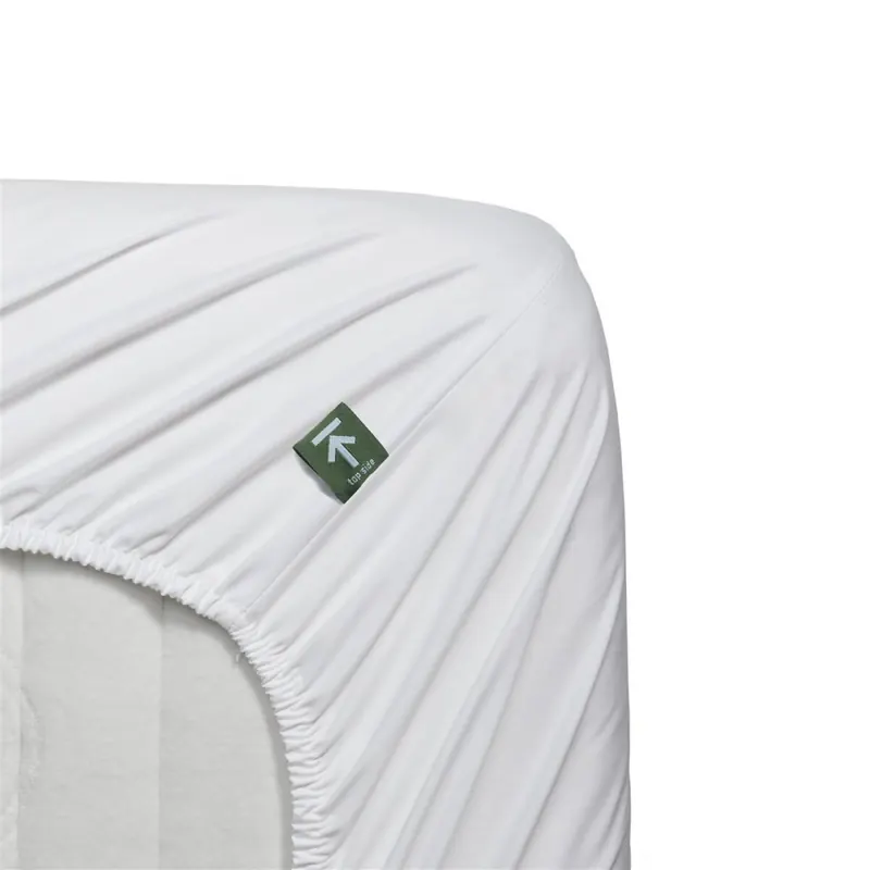Beddinghouse Spannbettlaken Percale Cotton HL_White_UV_UV_180x220 , Pocket pth: 40 cm 1 180 x 220 cm weiß