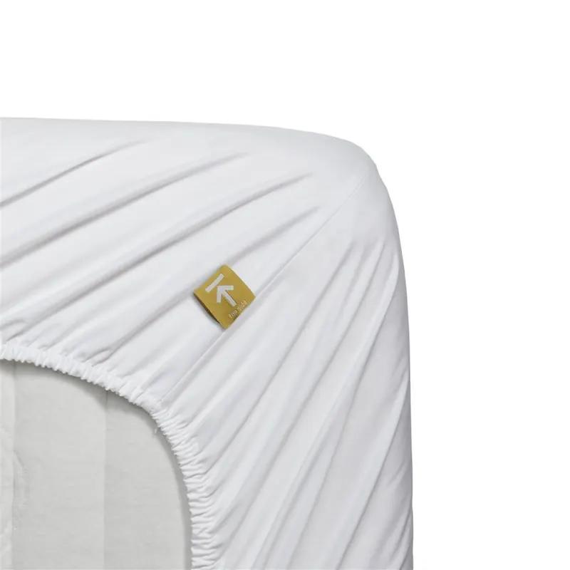 Beddinghouse Spannbettlaken Percale Cotton HL_White_UV_UV_90x220 , Pocket pth: 40 cm 1 90 x 220 cm weiß