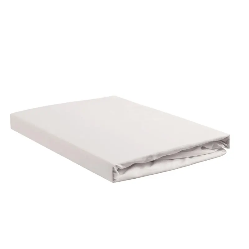 Beddinghouse Spannbettlaken Percale Cotton TD_White_UV_UV_80x200 , Pocket pth: 25 cm 1 Topper- 80 x 200 cm weiß