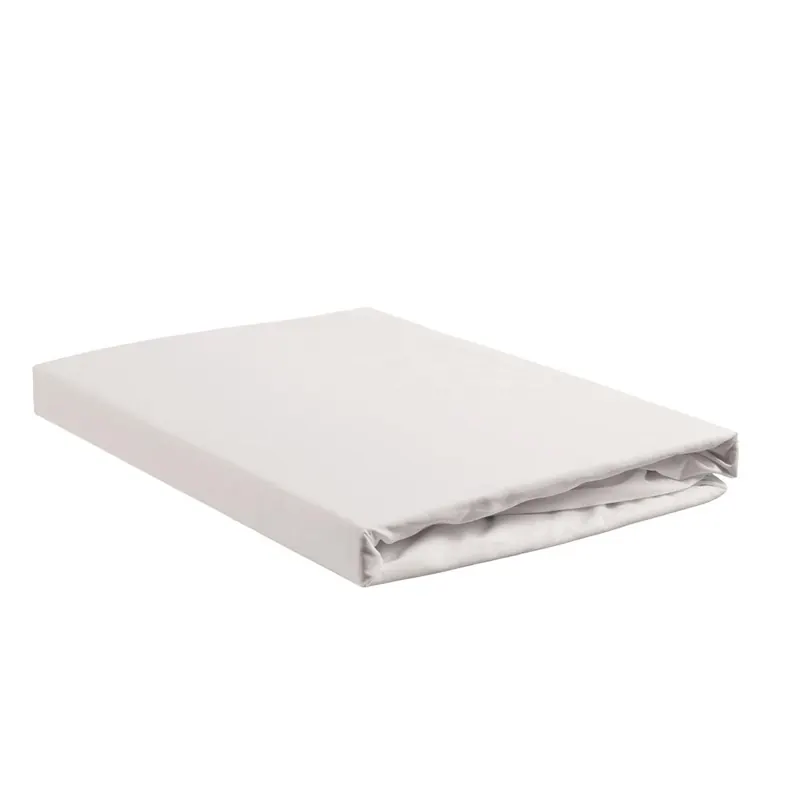 Beddinghouse Spannbettlaken Percale Cotton TDS_White_UV_UV_160x200 , Pocket pth: 25 cm, Split: 85 cm 1 Splittopper- 160
