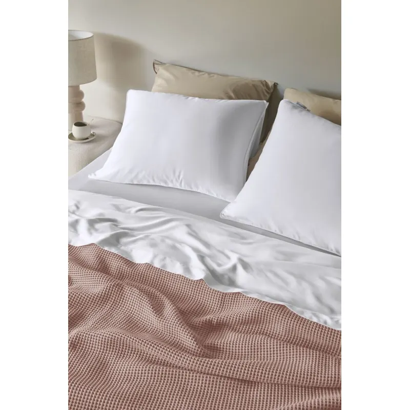 Beddinghouse Tagesdecke Brisk Soft Pink Hell 180 cm x 240 cm rosa