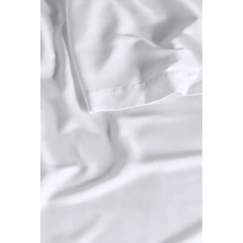 Beddinghouse Tagesdecke Soft Sheet White 200 cm x 260 cm weiß