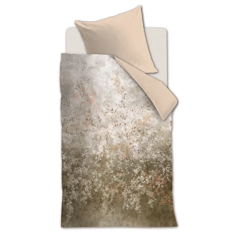 Beddinghouse x Fiep Amsterdam Bettwäsche Floresence al 135x200 natur