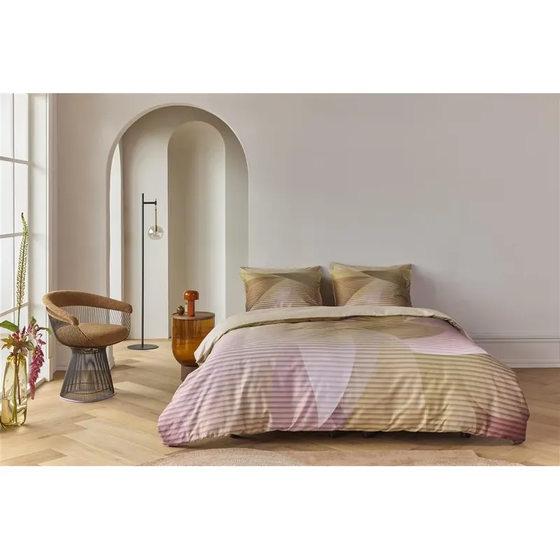 Beddinghouse x Fiep Amsterdam Bettwäsche Illuminate Gold 155x220 goldfarben