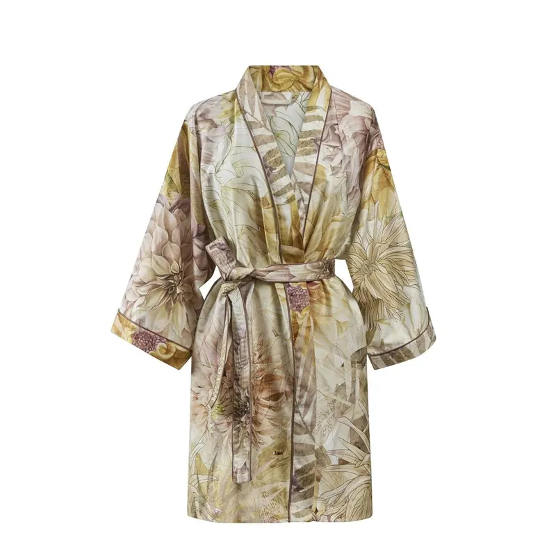 Beddinghouse x Fiep Amsterdam Heimtextilie Ba mantel Solaris Kimono al L/XL natur