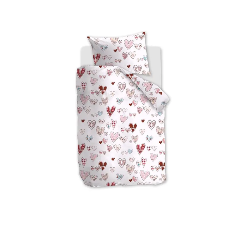 Beddinghouse x Hanneke de Jager Bettwäsche KIDS Sweethearts Multi 100x135 bunt