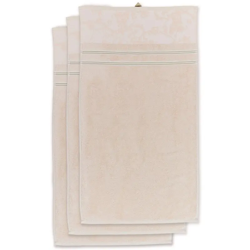 Beddinghouse x Van Gogh Museum Handtuch Fleurir Towel Off-white Set a 3 Stk 55x100 weiß