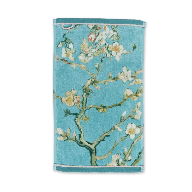 Beddinghouse x Van Gogh Museum Handtuch Gäste Blossom Towel_Blue_UV_UV_30x50 1 Gäste 30 cm x 50 cm blau