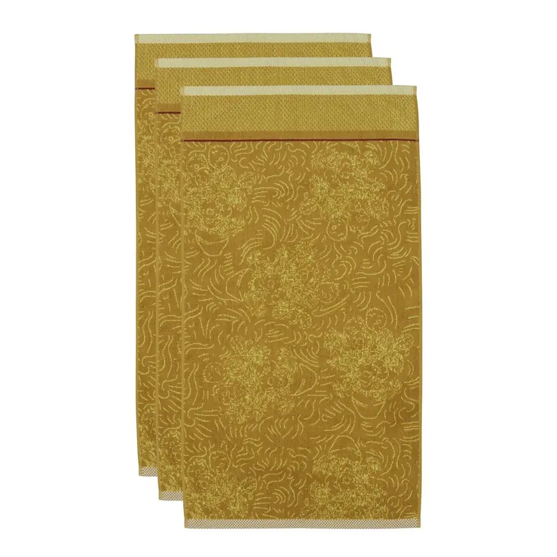 Beddinghouse x Van Gogh Museum Handtuch Tournesol Towel Yellow Set a 3 Stk 55x100 gelb