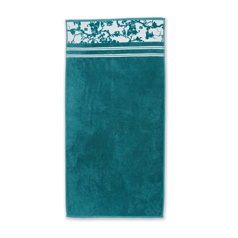 Beddinghouse x Van Gogh Museum Heimtextilie Duschtuch Fleurir Towel_Blue_UV_UV_70x140 1 Duschtuch 70 x 140 cm blau
