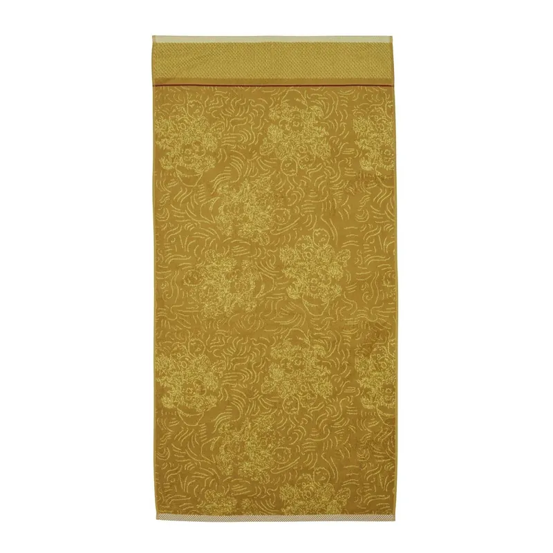 Beddinghouse x Van Gogh Museum Heimtextilie Duschtuch Tournesol Towel_Yellow_UV_UV_70x140 1 Duschtuch 70 x 140 cm gelb