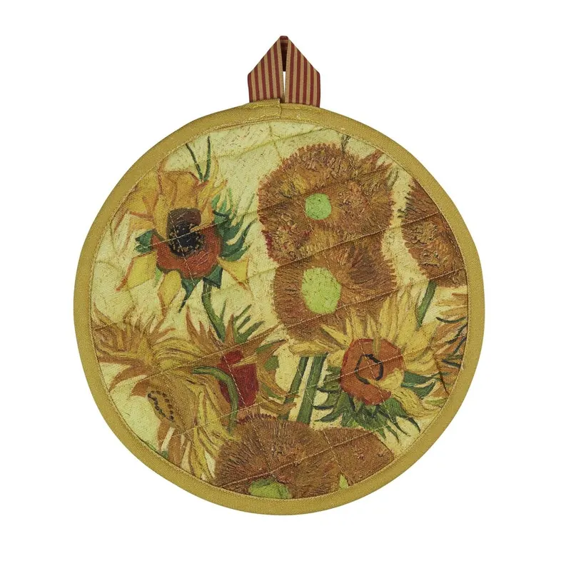 Beddinghouse x Van Gogh Museum Heimtextilie Topflappen Sunflower Pothol r Yllw 2xOneSi bunt