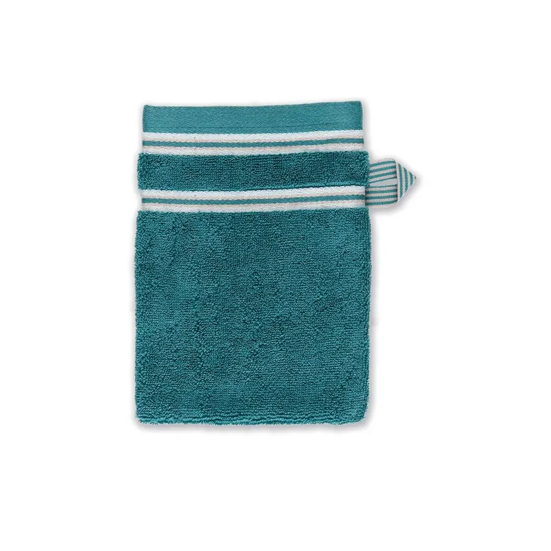Beddinghouse x Van Gogh Museum Heimtextilie Waschlappen Fleurir Towel_Blue_UV_UV_16x22 3 x Waschlappen 16 x 22 cm blau