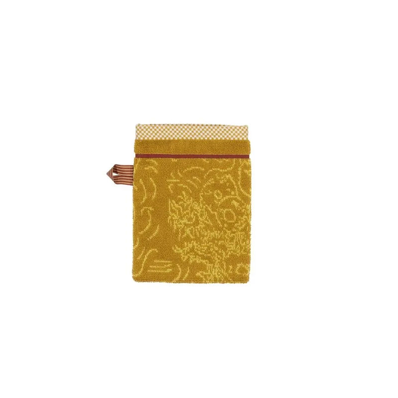 Beddinghouse x Van Gogh Museum Heimtextilie Waschlappen Tournesol Towel_Yellow_UV_UV_16x22 3 x Waschlappen 16 x 22 cm