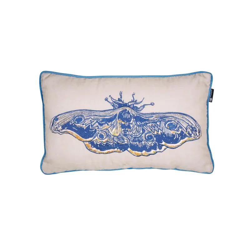 Beddinghouse x Van Gogh Museum Kissen ko Paon Bonne Nuit Blue 30x50 blau