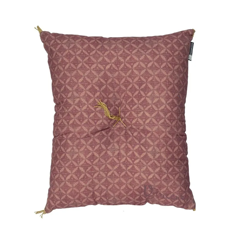 Beddinghouse x Van Gogh Museum Kissen ko Zabuton Cushion_Red_UV_UV_50x60 1 Zier 50 x 60 cm rot