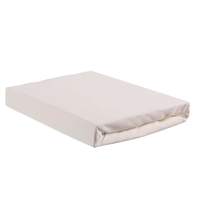 Beddinhouse Baumwolle Heimtextilie , Polyester Matratzenauflage Molton Str Tds White /220 /210/220 cm Steghöhe: 10cm 1