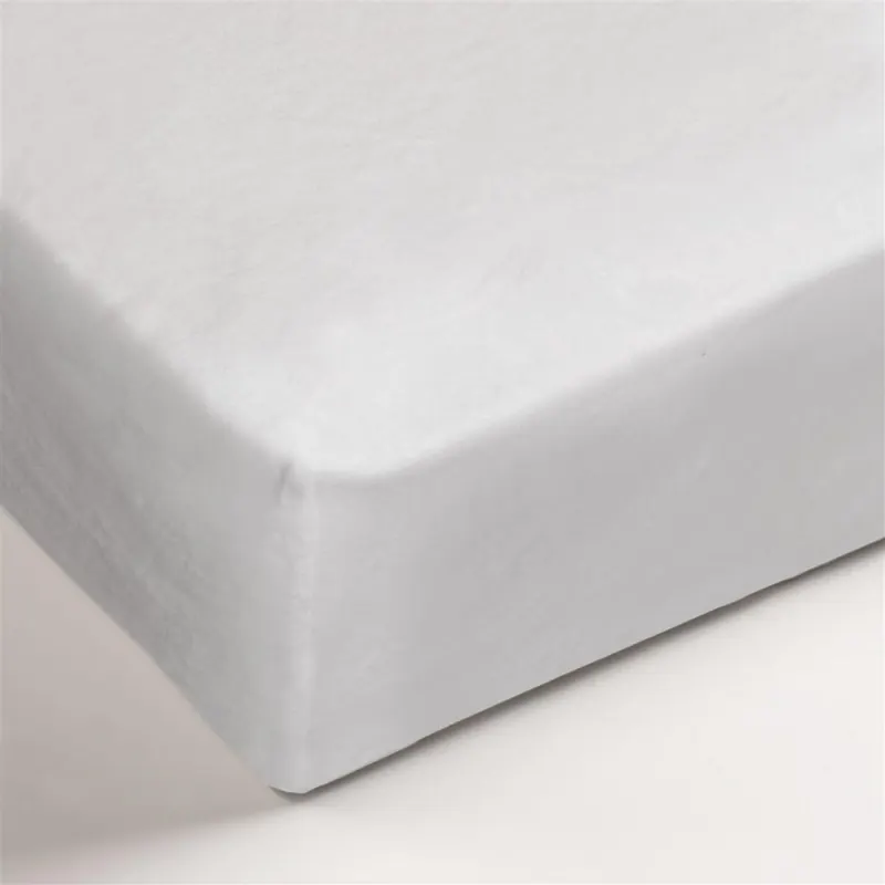 Beddinhouse Baumwolle Heimtextilie , Polyester Matratzenauflage Molton Str White 140/ /220 /210/220 cm Steghöhe: 40 cm 1