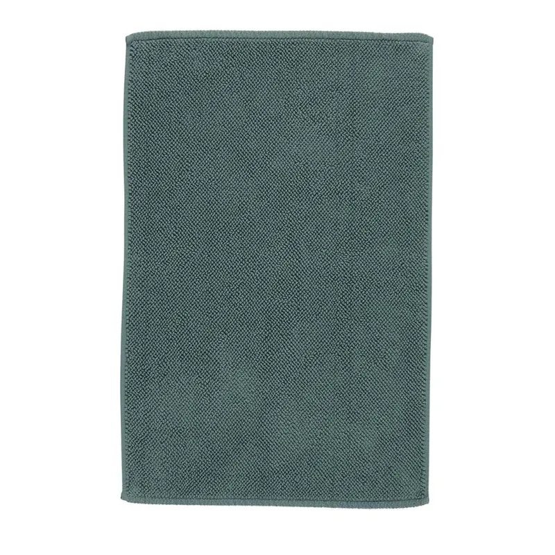 Beddinhouse Heimtextilie 100% Cotton, 1300 GSM Badteppich Nova Green Bath Mat Ba matte Grün 50x90